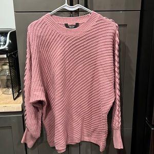 Simply vera Vera Wang large pink sweater